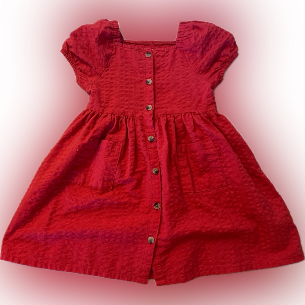 Old Navy Toddler Short Sleeve Dress with pockets